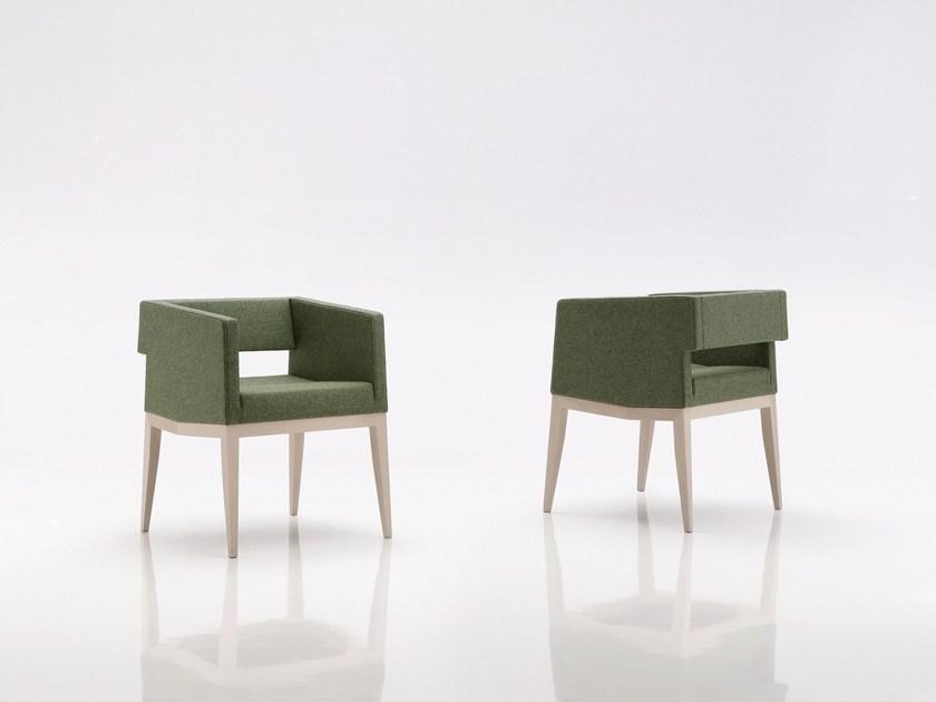 Billiani Мягкое кресло с подлокотниками Inka wood sun-id-1369407 - Вид №1