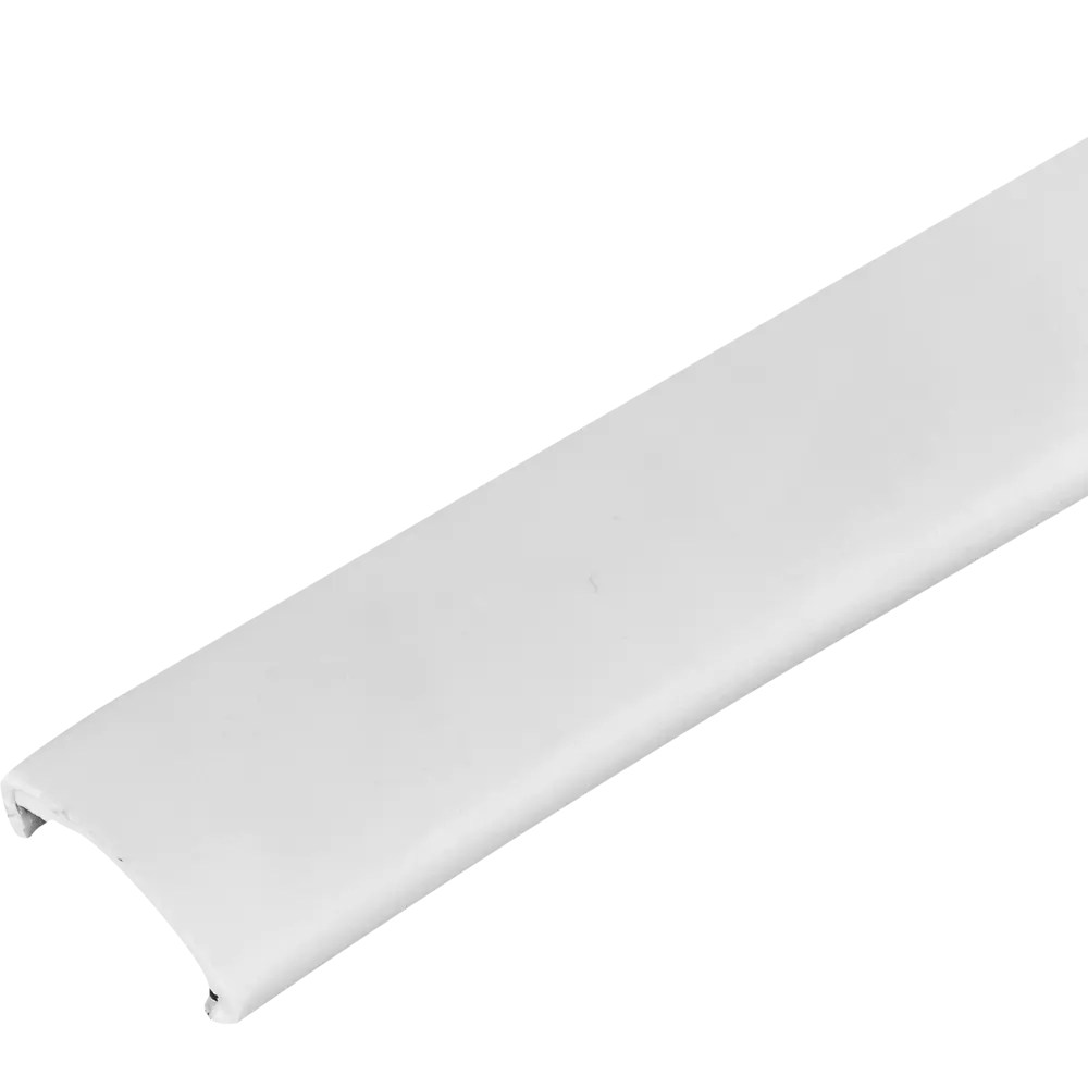 Профиль 5000 мм 28ШК цвет белый PLASTIGY STLM-2176318