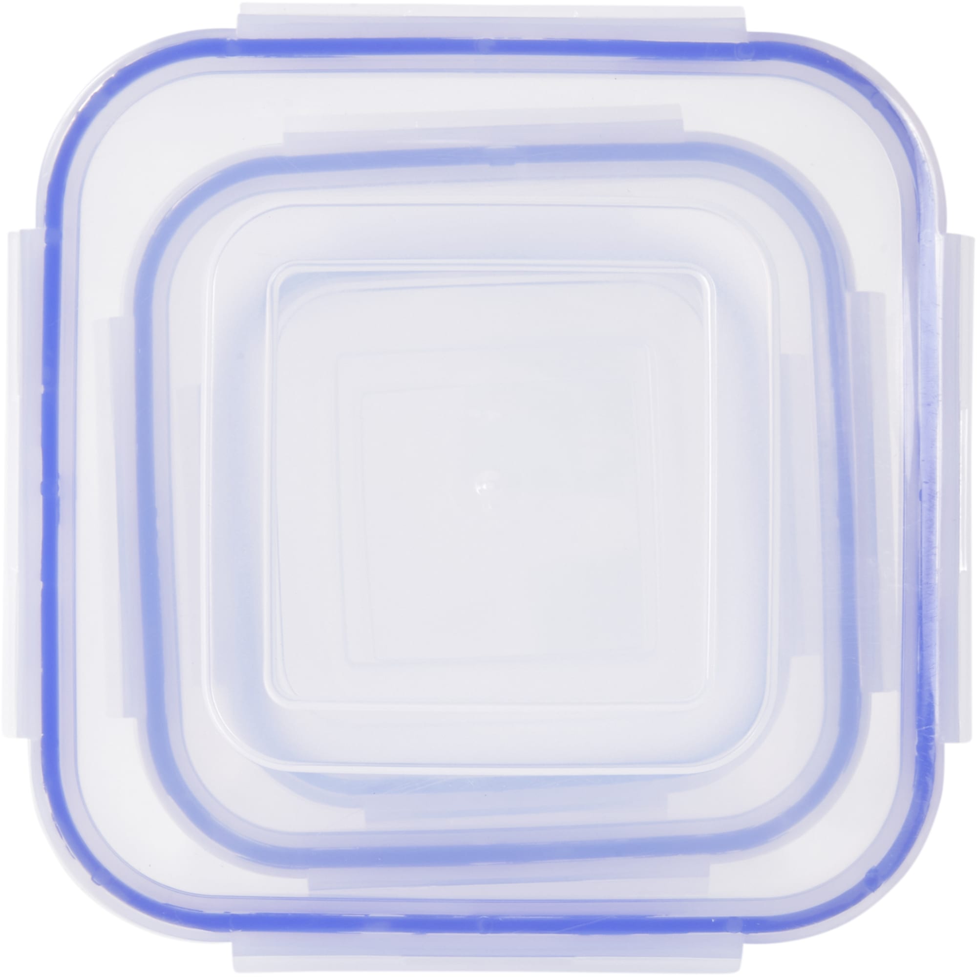 82284708 Набор контейнеров для хранения продуктов с зажимом 0.45/0.9/1.5 л Santreyd  - Вид №2