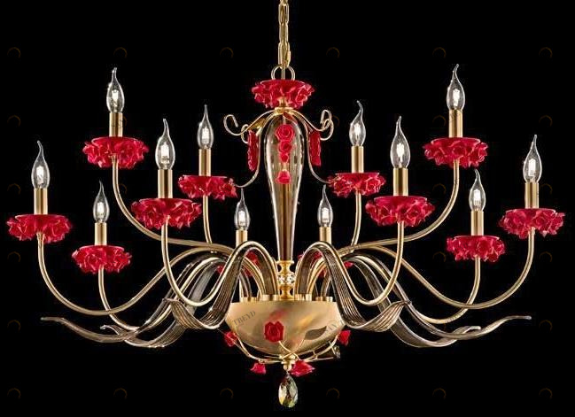 Euroluce Lampadari Хрустальная люстра с кристаллами swarovski® Bora sun-id-1394821