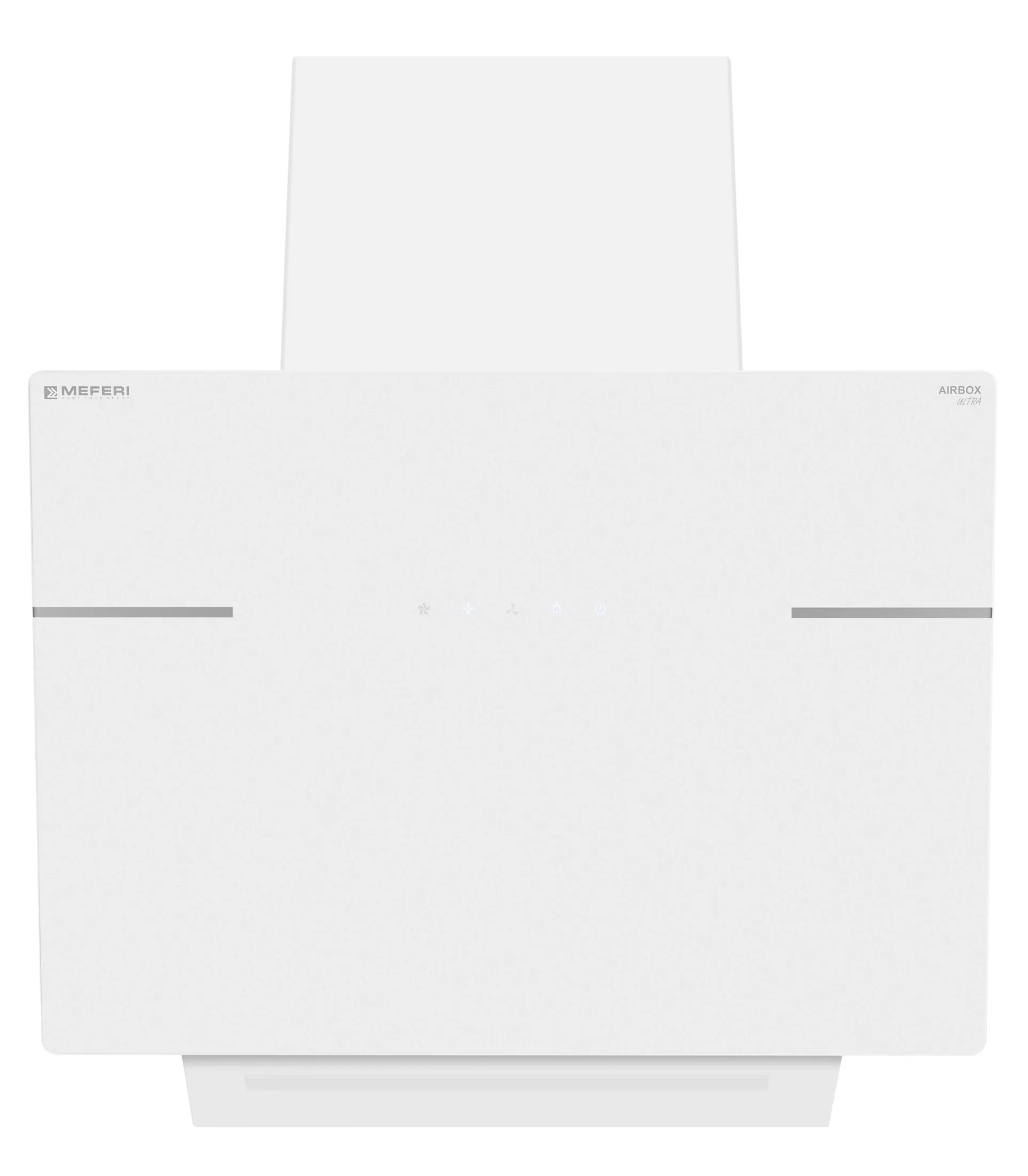9168703 Вытяжка наклонная Meferi AIRBOX60WH ULTRA белый STDN-0056503 - Вид №2