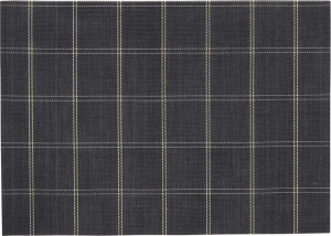 10641580 Harman Салфетка подстановочная 33х48см (черная клетка) ПВХ