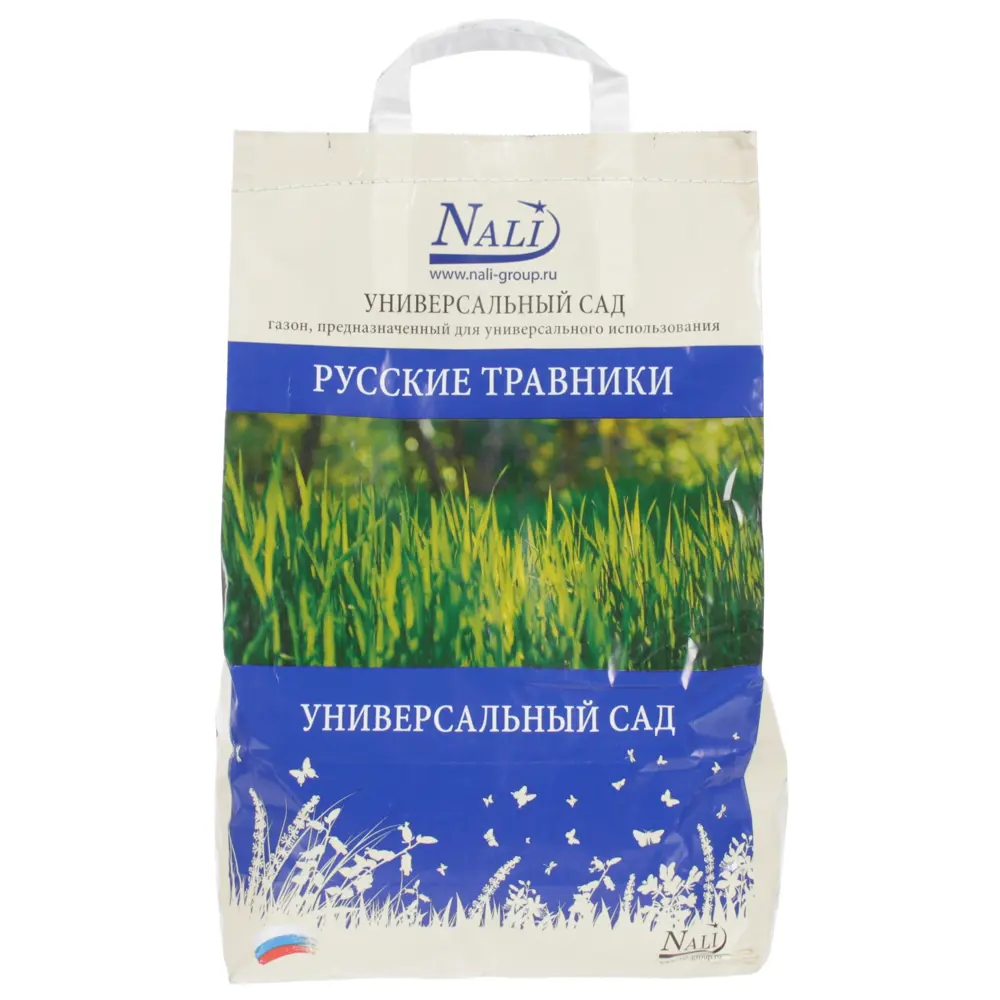 Семена газона Русские травники Универсальный сад 2.8 кг Santreyd STLM-2127720
