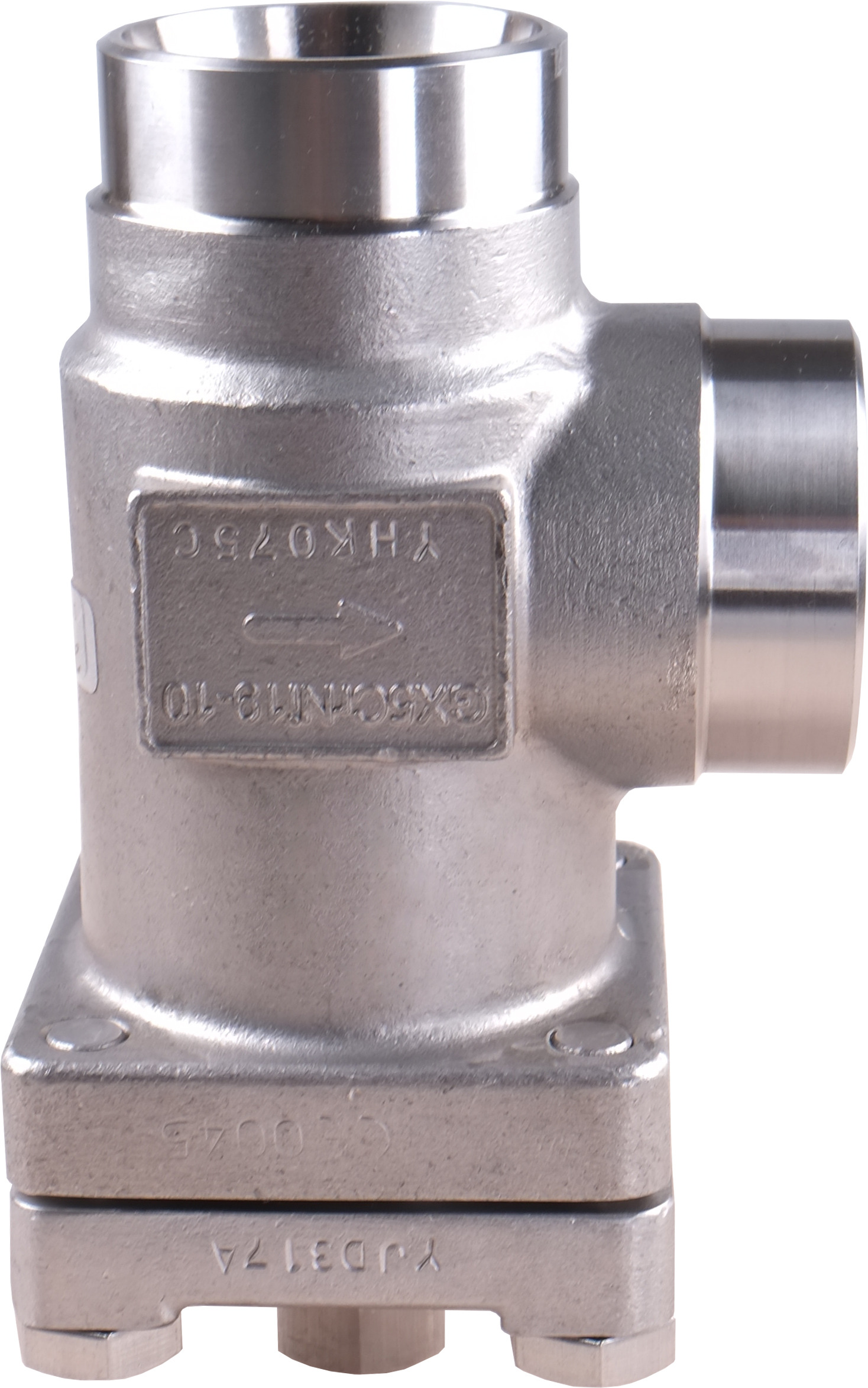 Danfoss FIA SS — корпус фильтра из нержавеющей стали FIA SS 65 D STR Корпус фильтра 148B5852  - Вид №8