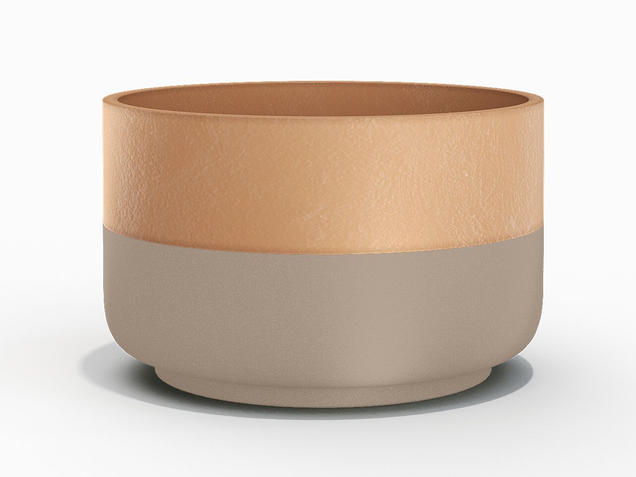 Круглый терракотовый садовый горшок YAAZ Kuva ARCH-00022673 - Вид №1