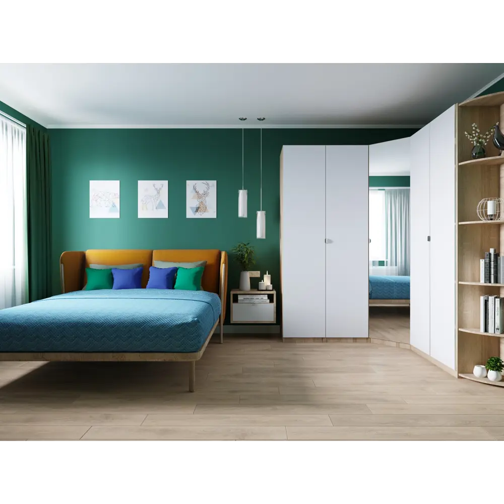 Подушка декоративная «Природа» 40х40 см цвет зелёный SEASONS STLM-2111871 - Вид №11