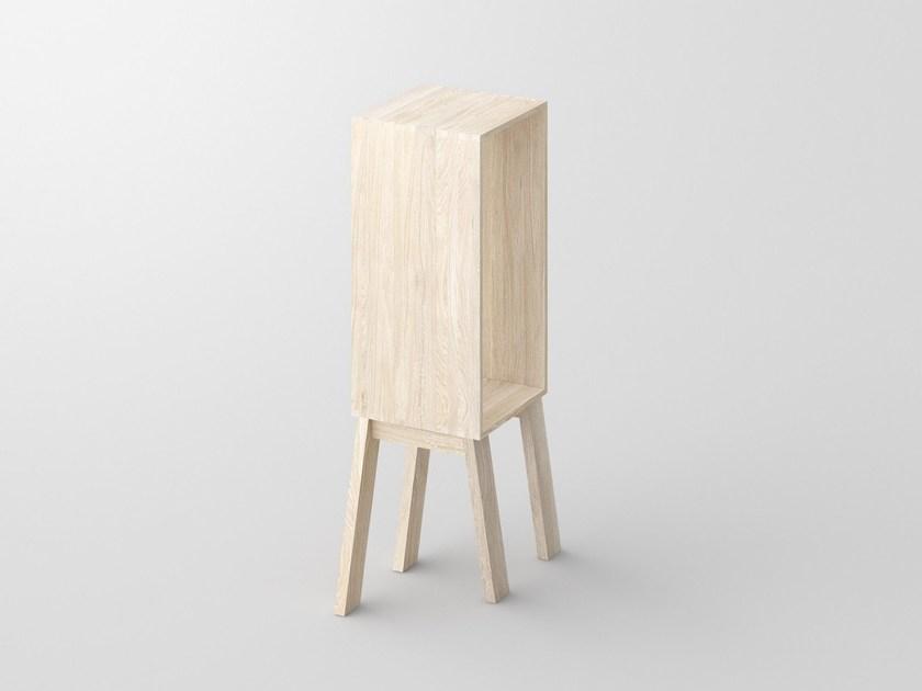 Vitamin Design Отдельностоящий деревянный книжный шкаф Go sun-id-1456160 - Вид №1