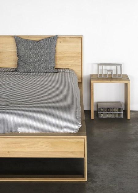 Ethnicraft Двуспальная кровать из дуба Oak nordic sun-id-1412335 - Вид №11