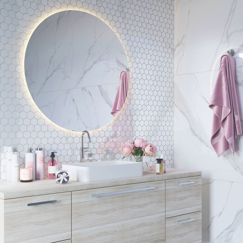 Геометрия света: Мозаика Starmosaic Geometry STP-ST230 INCOLOR - Вид №3