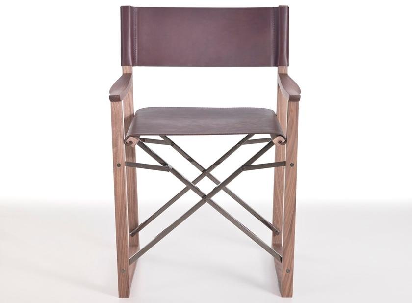 i 4 Mariani Складное кожаное кресло с подлокотниками sun-id-1500390 - Вид №4