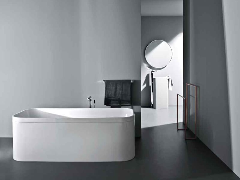 Умывальник из Cristalplant® Zucchetti Лаборатория ARCH-00074454 - Вид №6