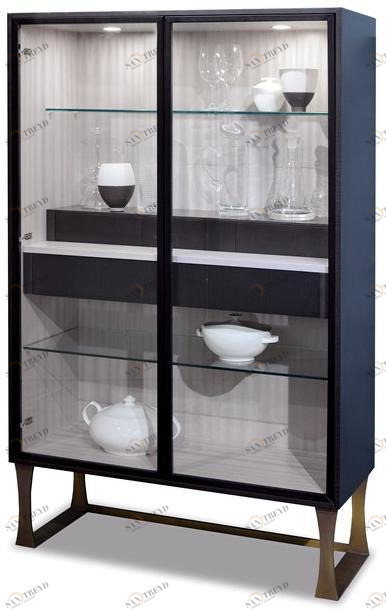 Carpanelli Деревянная витрина со встроенной подсветкой Square Mb64c