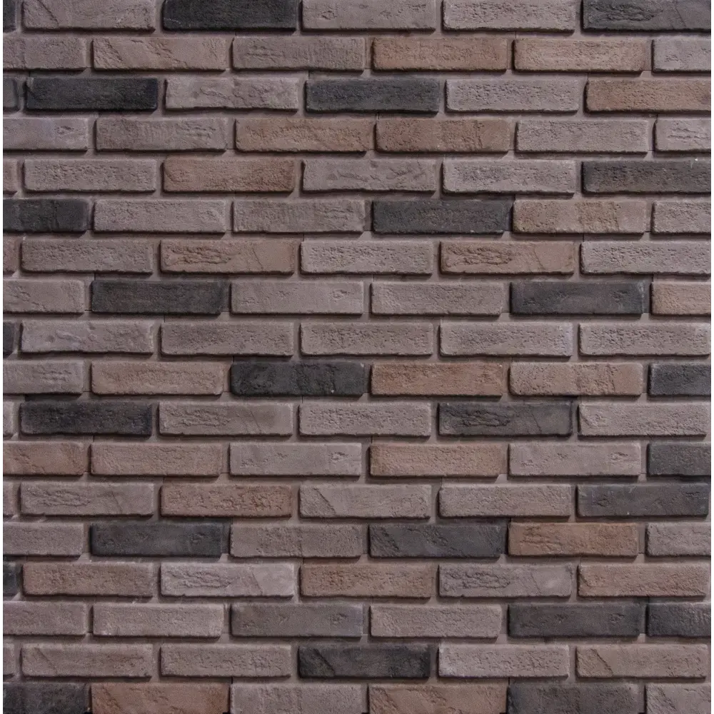 Плитка декоративная «Йоркбрик», цвет красный, 0.55 м² MONTE ALBA STLM-2010216