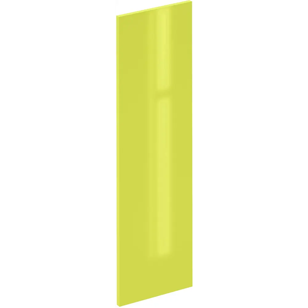 Дверь для шкафа Delinia ID Аша 29.7x102.1 см ЛДСП цвет зелёный STLM-2037430