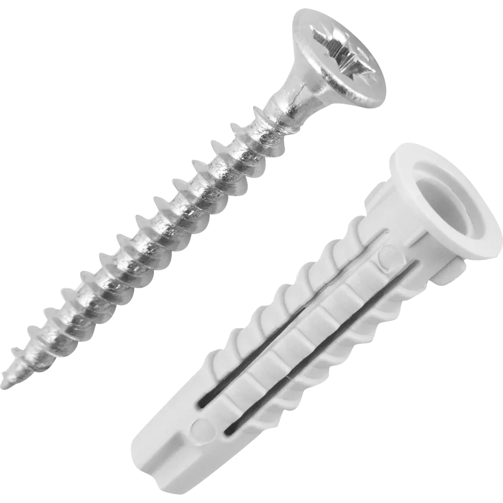 Дюбель-шуруп Standers 5x25 мм нейлон 50 шт STLM-2087724 - Вид №2