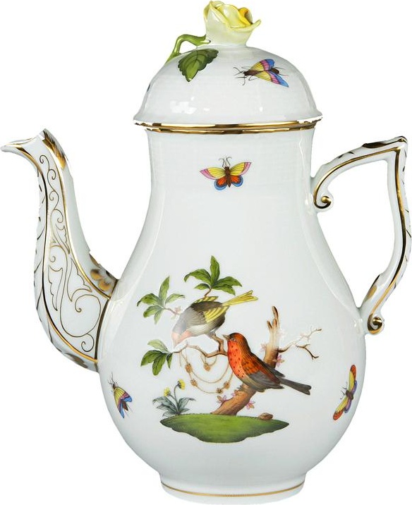 75504 Кофейник Фарфоровый Herend Китай 