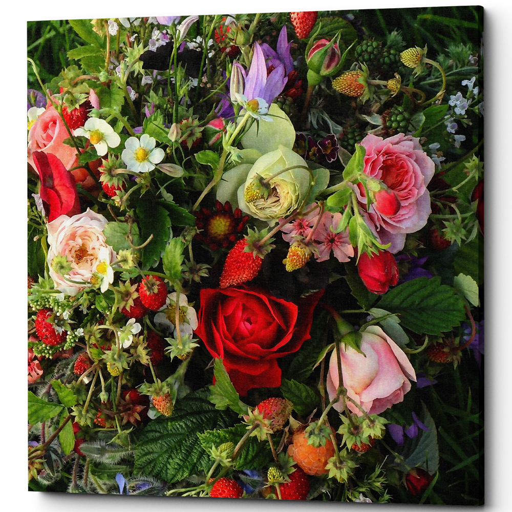 896520103_2728 Картина «Herbal Green» (холст, галерейная натяжка) Object Desire 