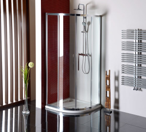 DL3015 Polysan Ширмы для душа LUCIS LINE