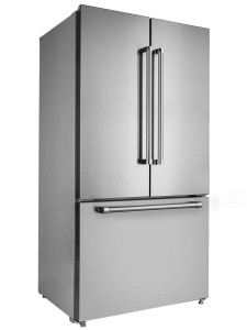 9087724 Холодильник многодверный   LEX LFD595IxID серебристый