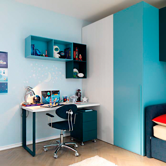 Детская из модулей  MORETTI  COMPACT KC401  - Вид №3