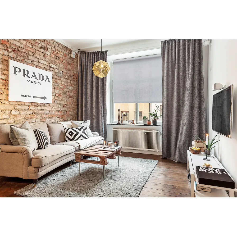 Штора рулонная Inspire Шантунг 160х175 см цвет серый 82038503 STLM-2194967  - Вид №5