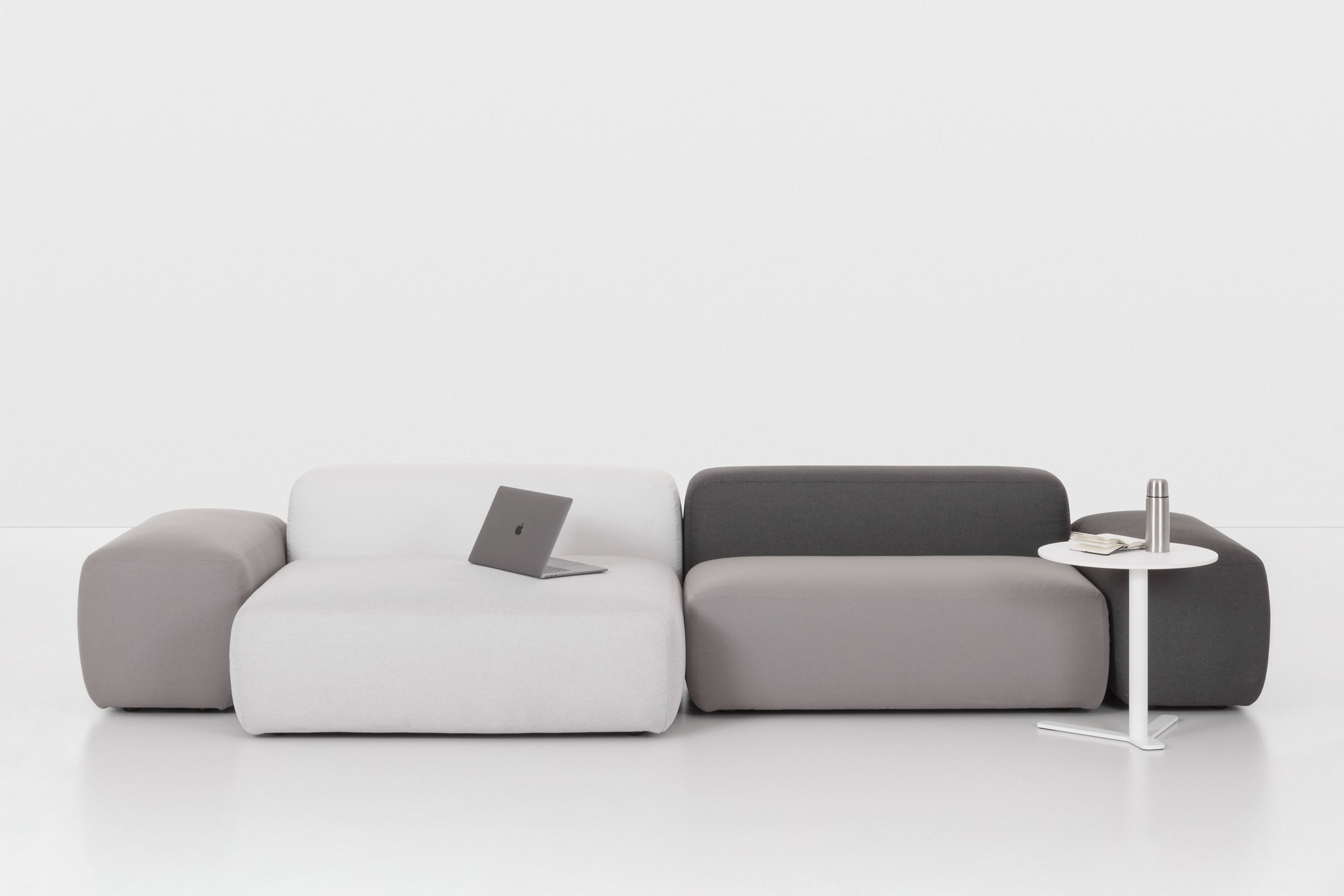 Тканевый модульный садовый диван Lapalma Plus OUTDOOR ARCH-00095372 - Вид №9