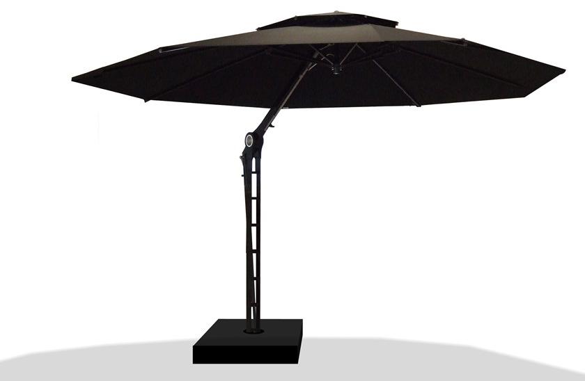 Ombrellificio Poggesi Круглый стальной зонт с боковой стойкой sun-id-1395475 - Вид №3