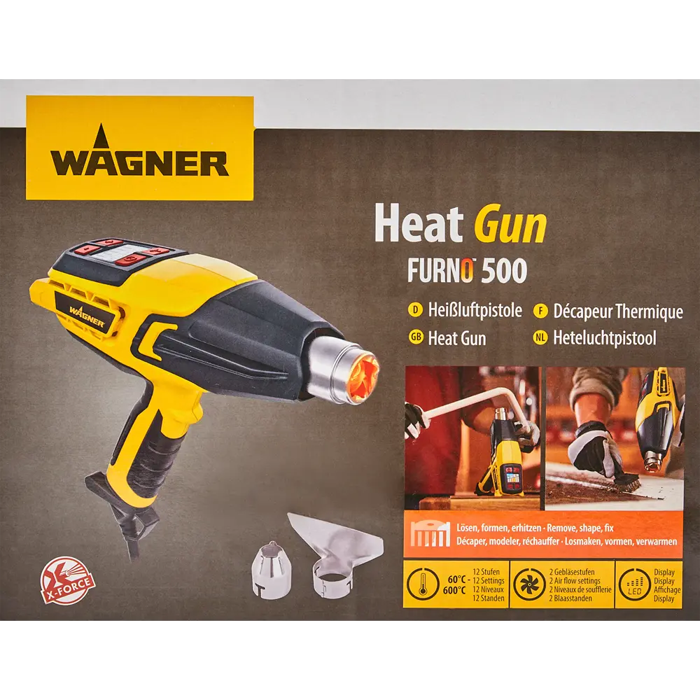 Фен технический Wagner Furno 500, 2000 Вт STLM-2022058 - Вид №9