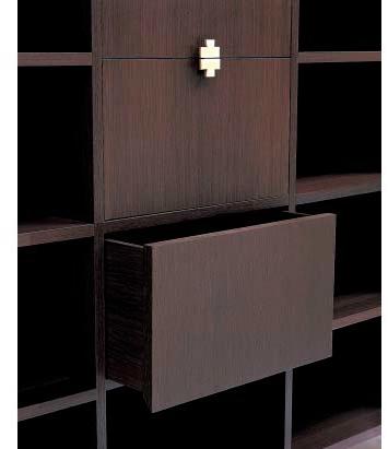 OAK Книжный шкаф офисный из дерева Percorsi office furniture sun-id-1501408 - Вид №1