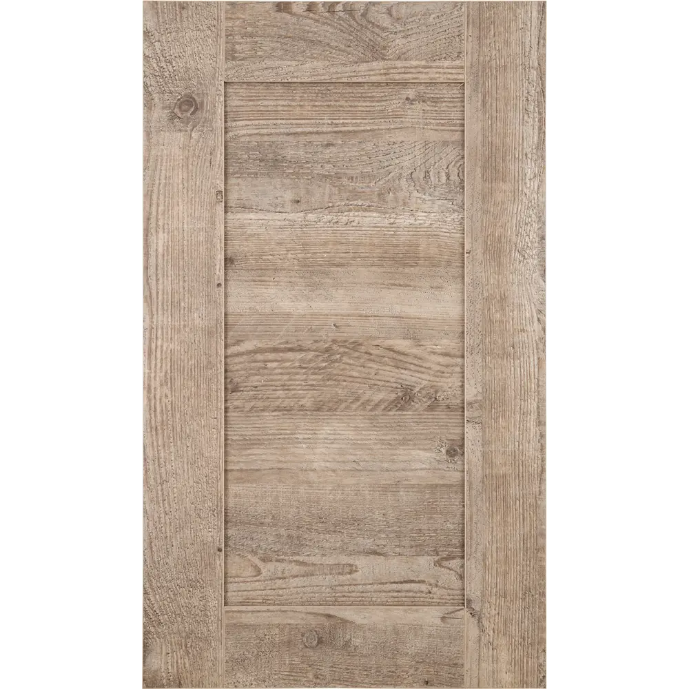 Фасад для кухонного шкафа Руза 44.7x76.5 см Delinia ID ЛДСП цвет коричневый STLM-2014607 - Вид №1