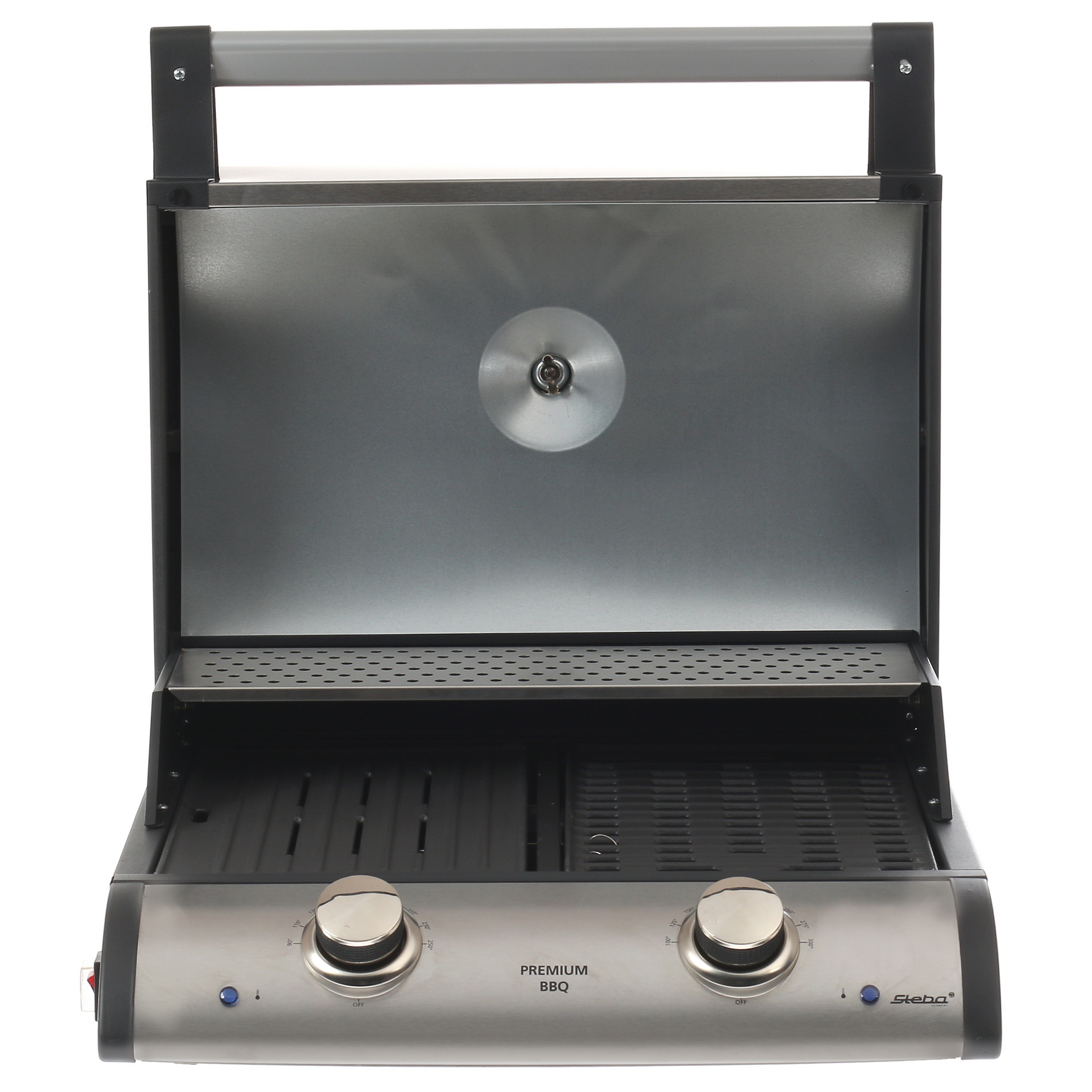 1121264 Гриль Steba VG 500 серебристый STDN-0043660 - Вид №1