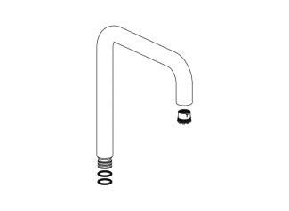 AQ1.12S22140 Сенсорный электронный кран HEWI System-Armaturen  - Вид №11