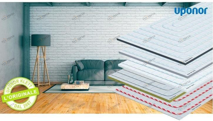 UPONOR Полы с подогревом с самофиксацией sun-id-1462937