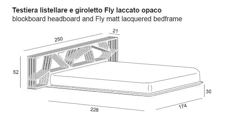 Двуспальная кровать Voltan Space ARCH-00106232 - Вид №3