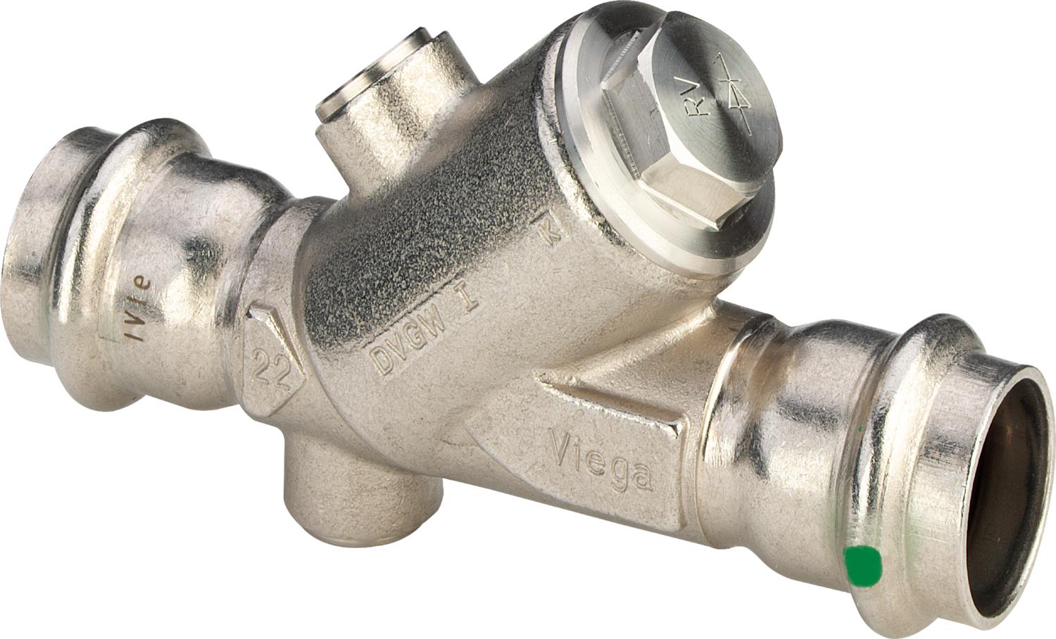 Viega Обратный клапан Easytop Inox 2339 (471 279 *)) 