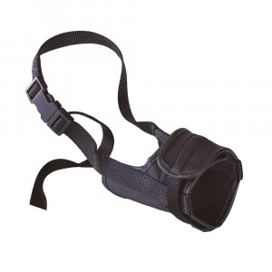 Т0026800 Намордник для собак SAFE SMALL дл.носа 9,5см мягкий FERPLAST