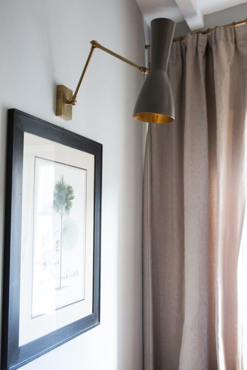 Il Bronzetto Настенный светильник из латуни с гибким кронштейном Wormhole Wor05 - Вид №1