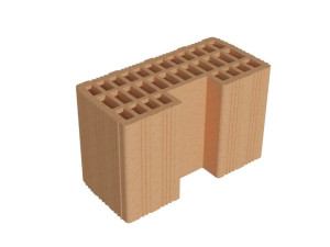 Несущий блок из кирпича