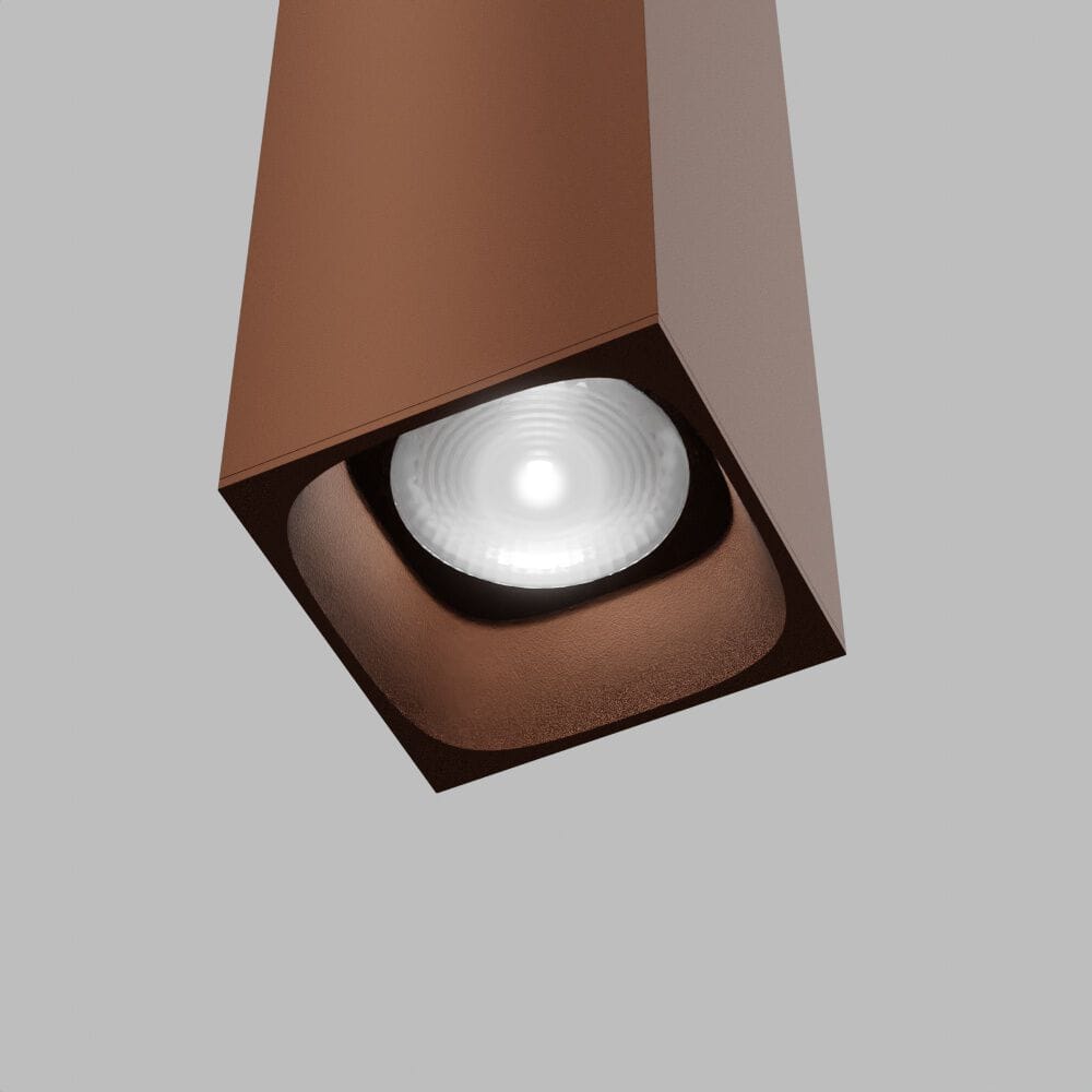 Алюминиевый потолочный светильник Amarcords Qube ARCH-00068804 - Вид №41