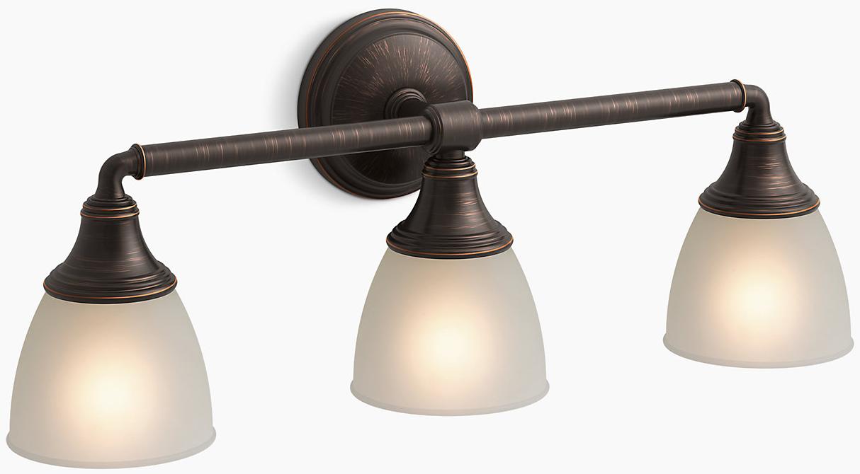 KOHLER Devonshire Бра с тремя лампами K-10572-2BZ 