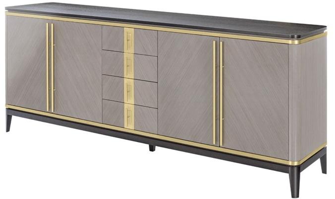 FRATO Комод из дерева с ящиками Siena Ffu280011acl - Вид №1