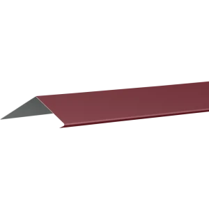 Планка карнизная 100x60 мм 2 м 0.4 мм RAL 3005 красный 11794782 STLM-2043716