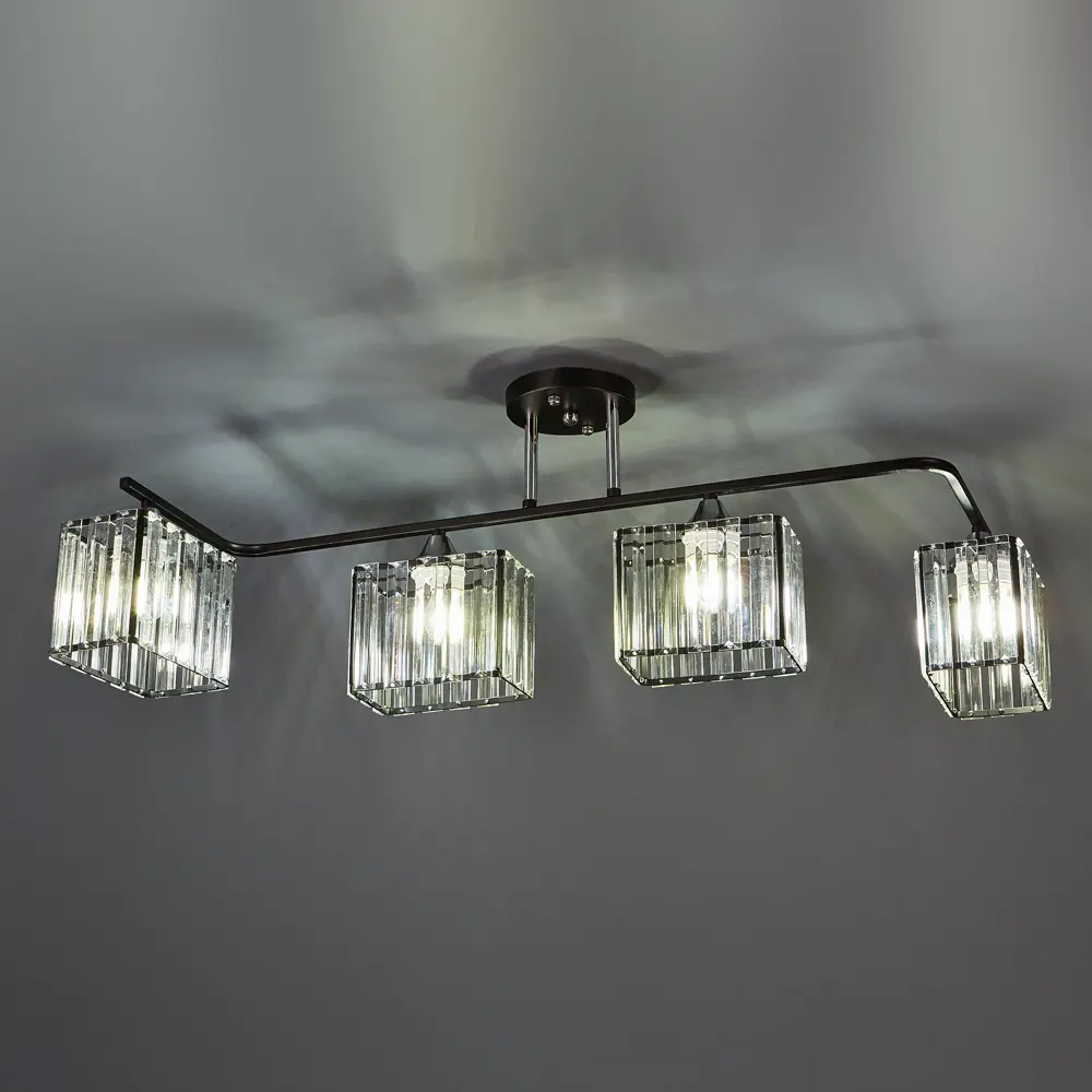 Люстра потолочная De City Акцент 4 1 лампа 60 Вт STLM-2042972 - Вид №1