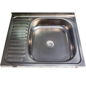 12135 Мойка кухонная прямоугольная TRIO  - Вид №1