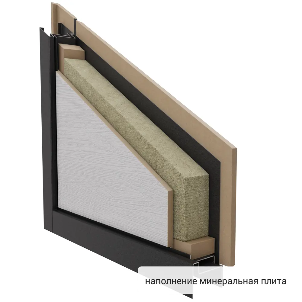 Дверь входная металлическая Хьюго 01, 880 мм, левая 82858740 STLM-2074767 TOREX  - Вид №15