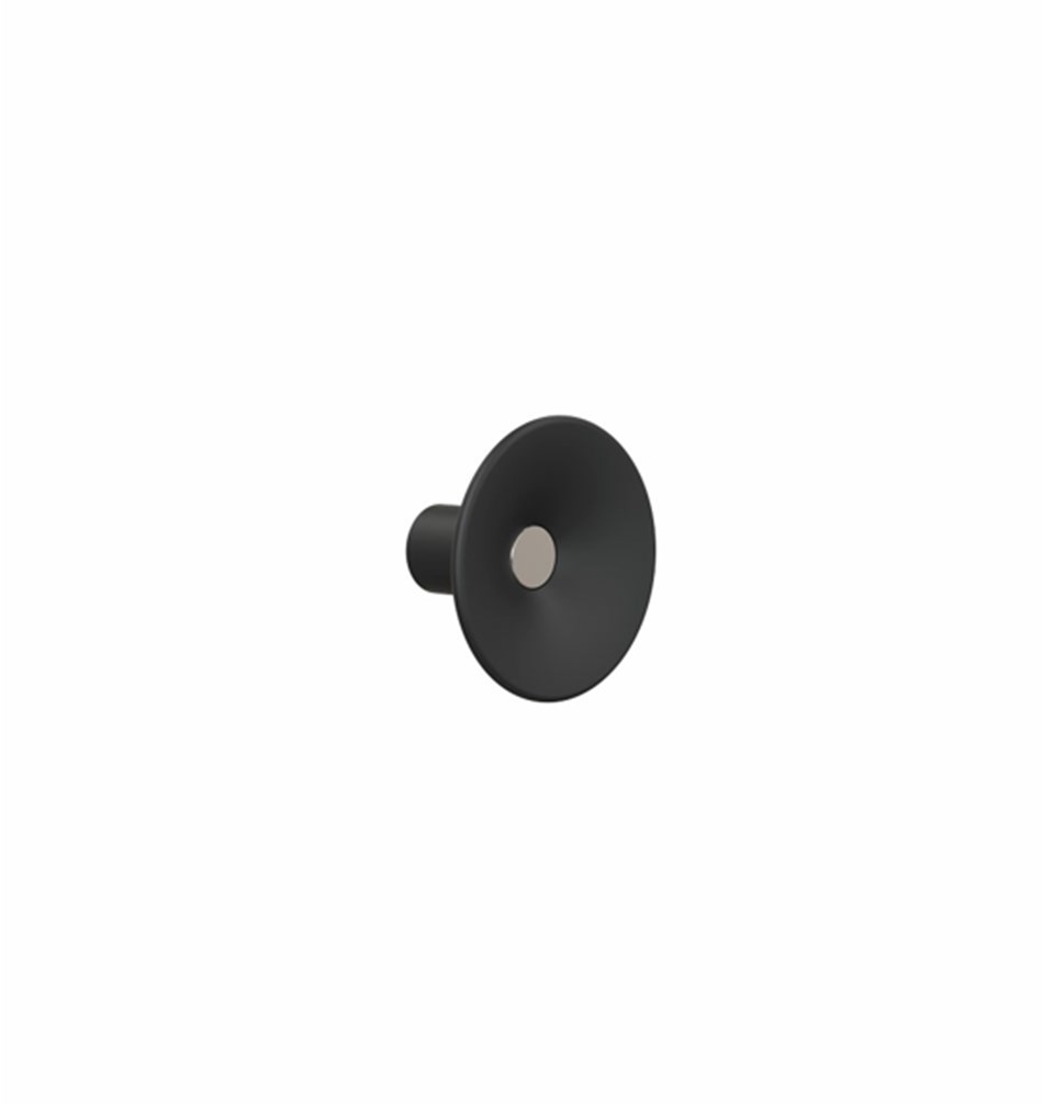 FROST LULU Ø80mm » черный / полированный Нержавеющая сталь Черный / полированный L1080-B 