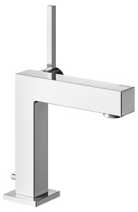 59104010000 Однорычажный смеситель для умывальника 110 KEUCO Edition 90 Square