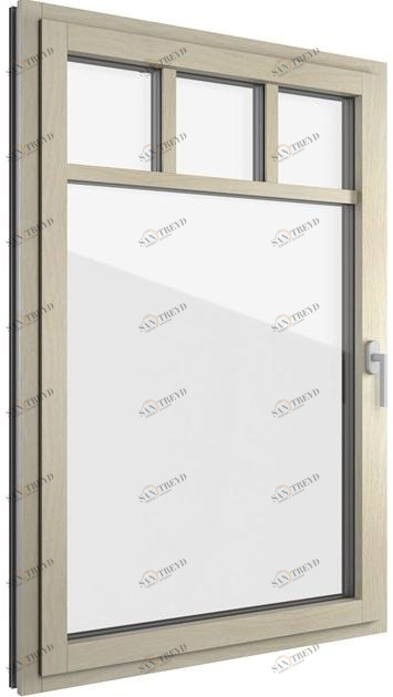 FINSTRAL Окно из алюминия и дерева Fin-project sun-id-1388974