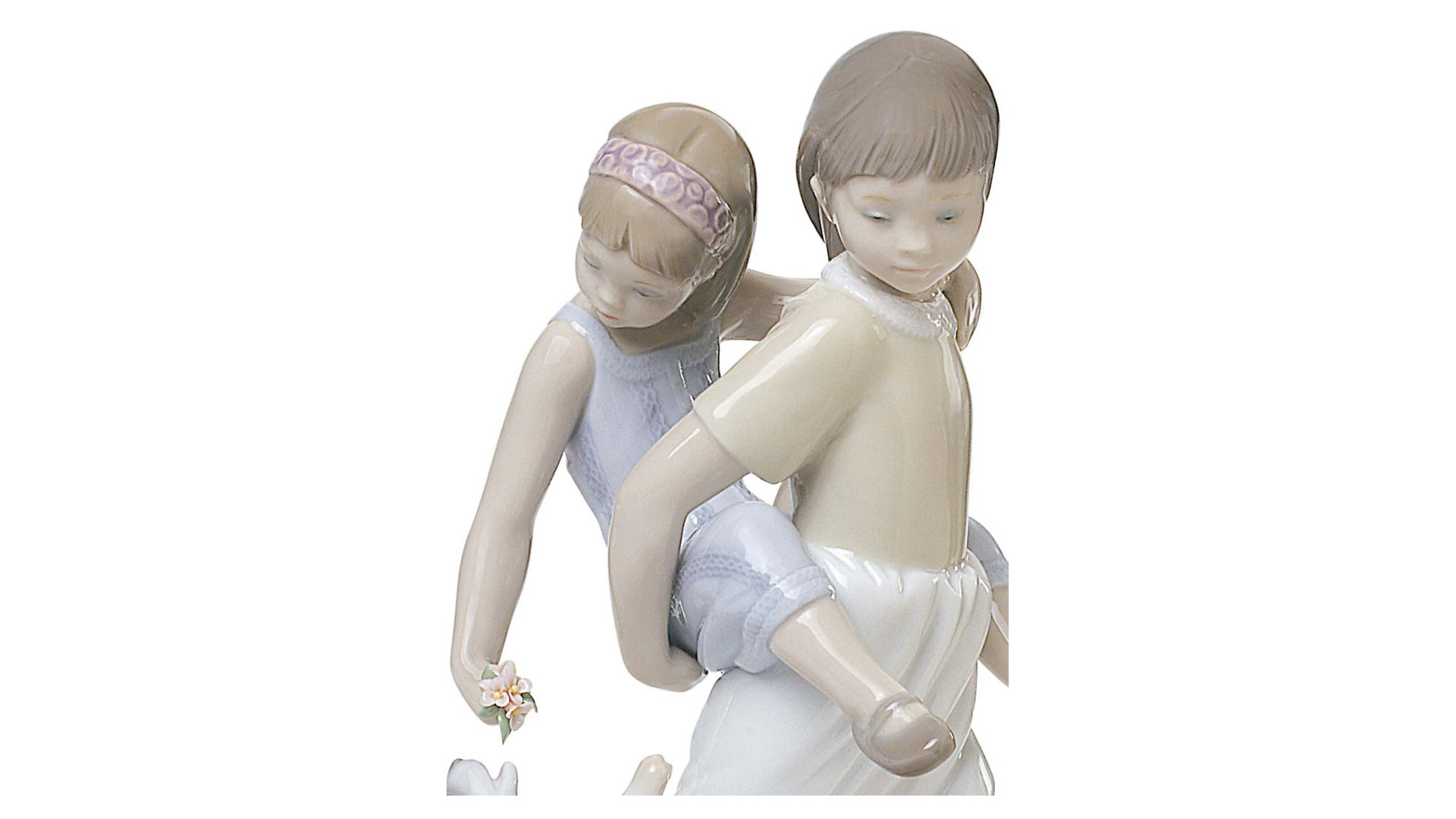 10669163 LLADRO Фигурка Lladro "Счастливые деньки" 22х14см Фарфор Lladró  - Вид №1