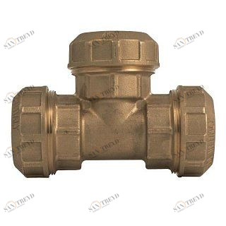 Тройник 40 для ПНД труб ITAP 73040